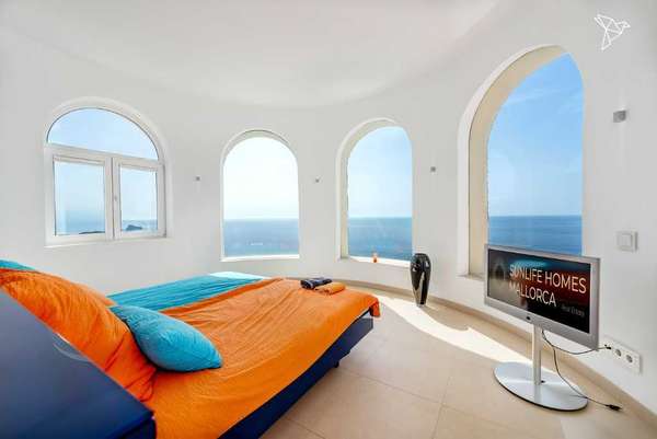 SONNIGES ZUHAUSE ☀️ Charmante Villa mit Panoramaterrassen und Gästewohnung in El Toro Mallorca!