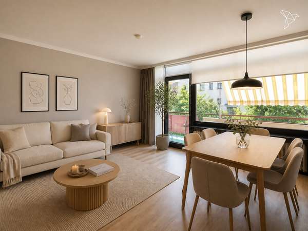 EINE GELEGENHEIT, DIE NICHT WARTET 💥 Attraktive 2-Zimmer-Wohnung in Hanau-Steinheim!