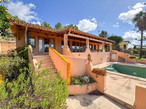 IHRE CHANCE AUF MALLORCA 🏡 Villa mit Pool, Garten & Ausbauoption in Santa Ponsa!