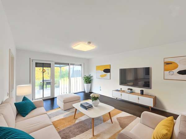 GRÜNE OASE 🌸 4-Zimmer-Wohnung mit großem Garten in Schmitten!