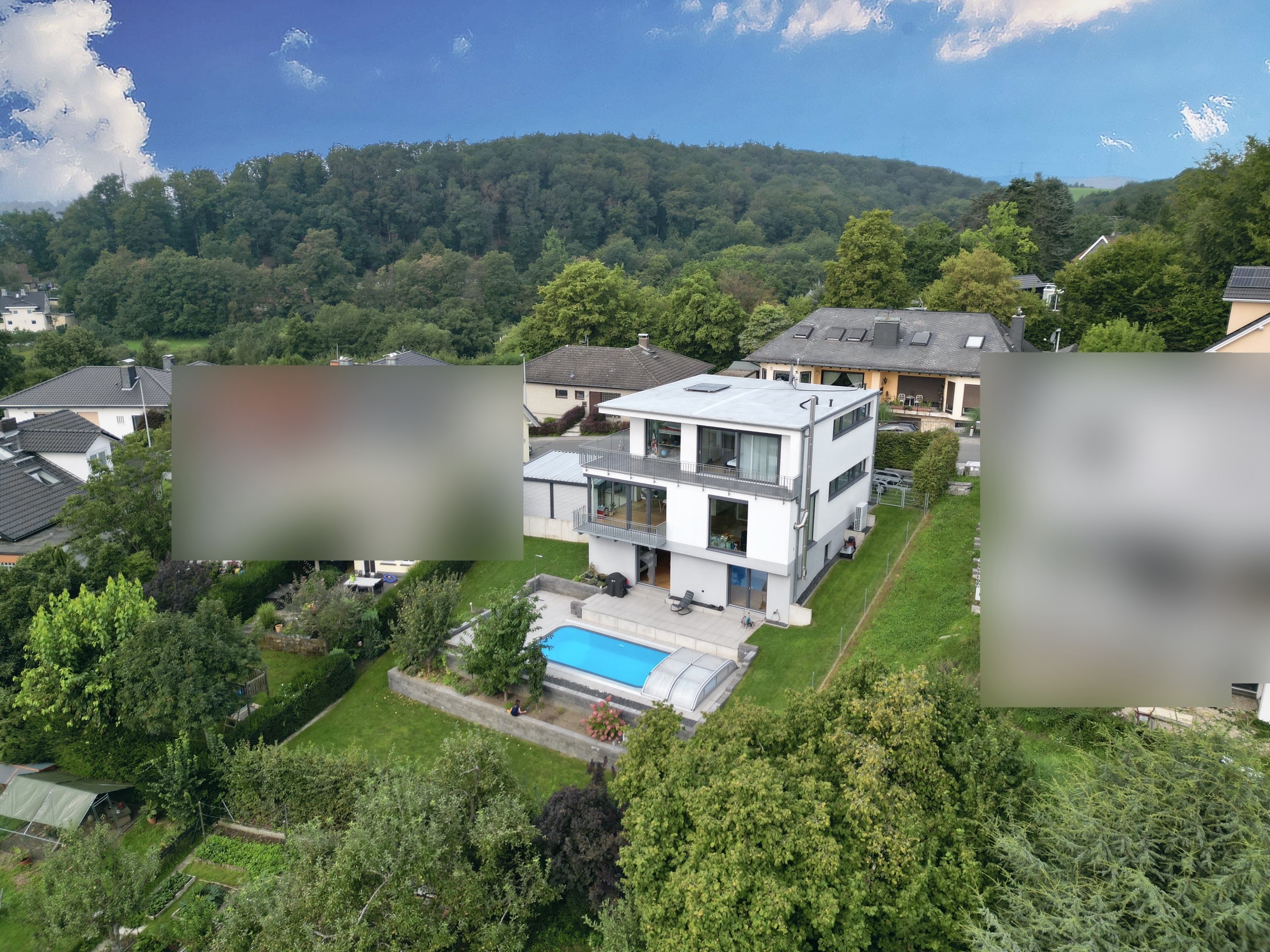 POOL MIT TALBLICK - Luxuriöses Einfamilienhaus mit exklusiver Ausstattung in Eppstein!
