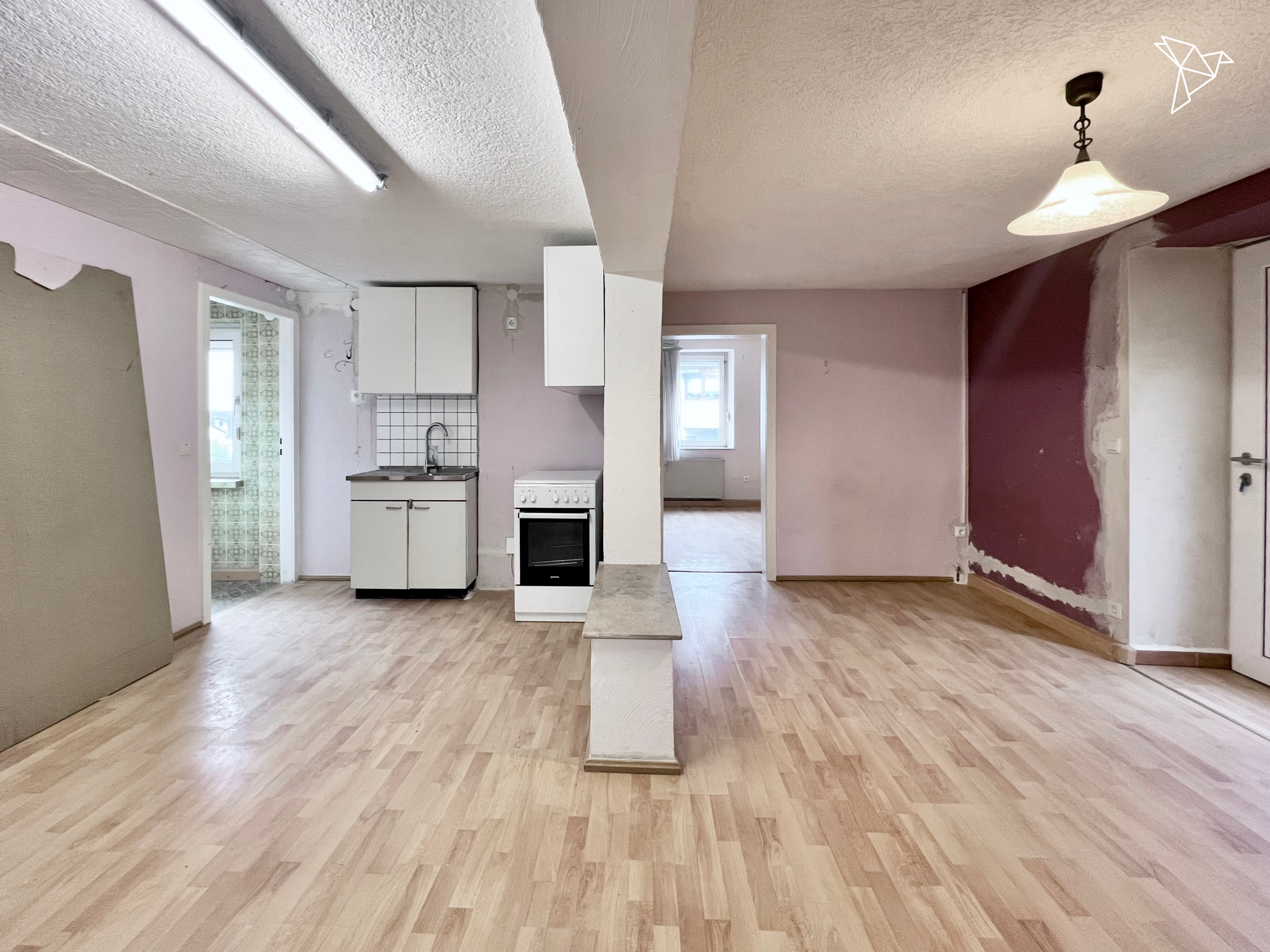 WOHNEN & ARBEITEN 🔑 Zweifamilienhaus mit nutzbarer Gewerbefläche in Großmaischeid!