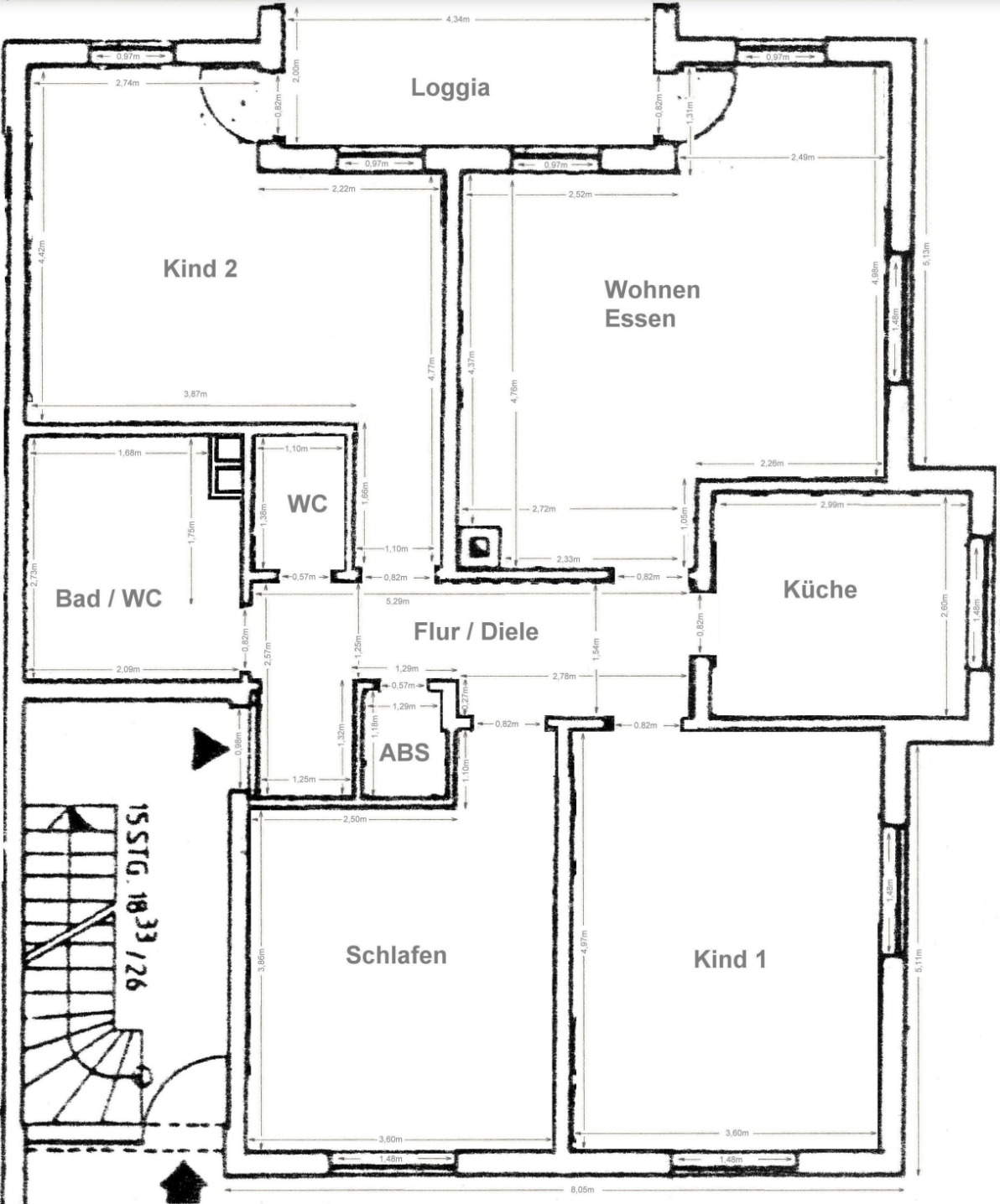 HELL & FREUNDLICH WOHNEN 🌿 Charmante 4-Zimmer-Wohnung mit Terrasse in Hösbach!