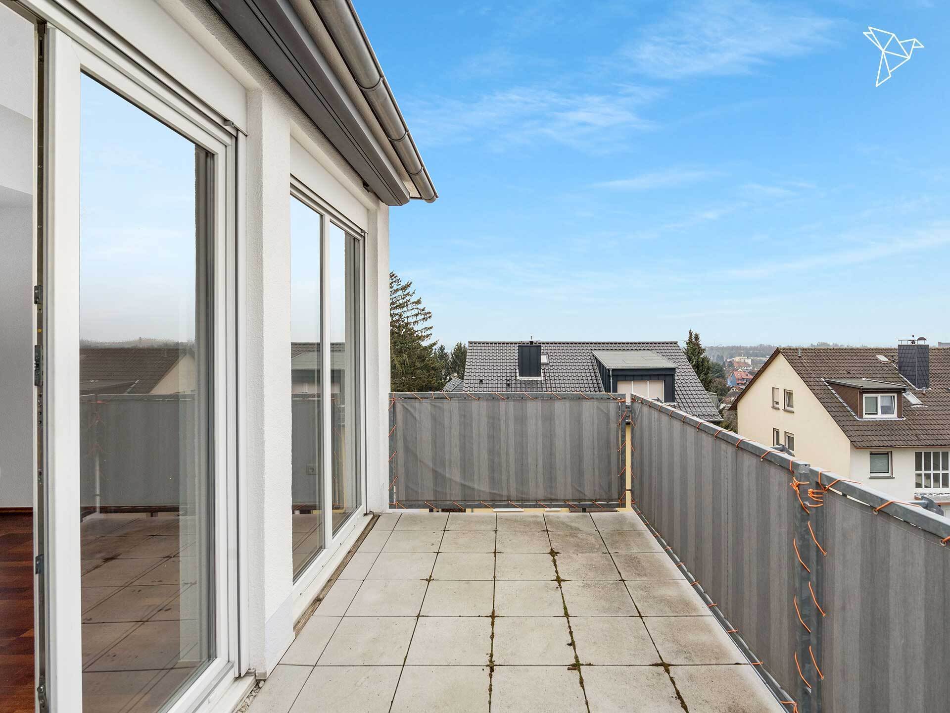 EXKLUSIVES WOHNEN MIT SKYLINEBLICK 🌇 Stilvolle Maisonette-Wohnung in Hofheim am Taunus!