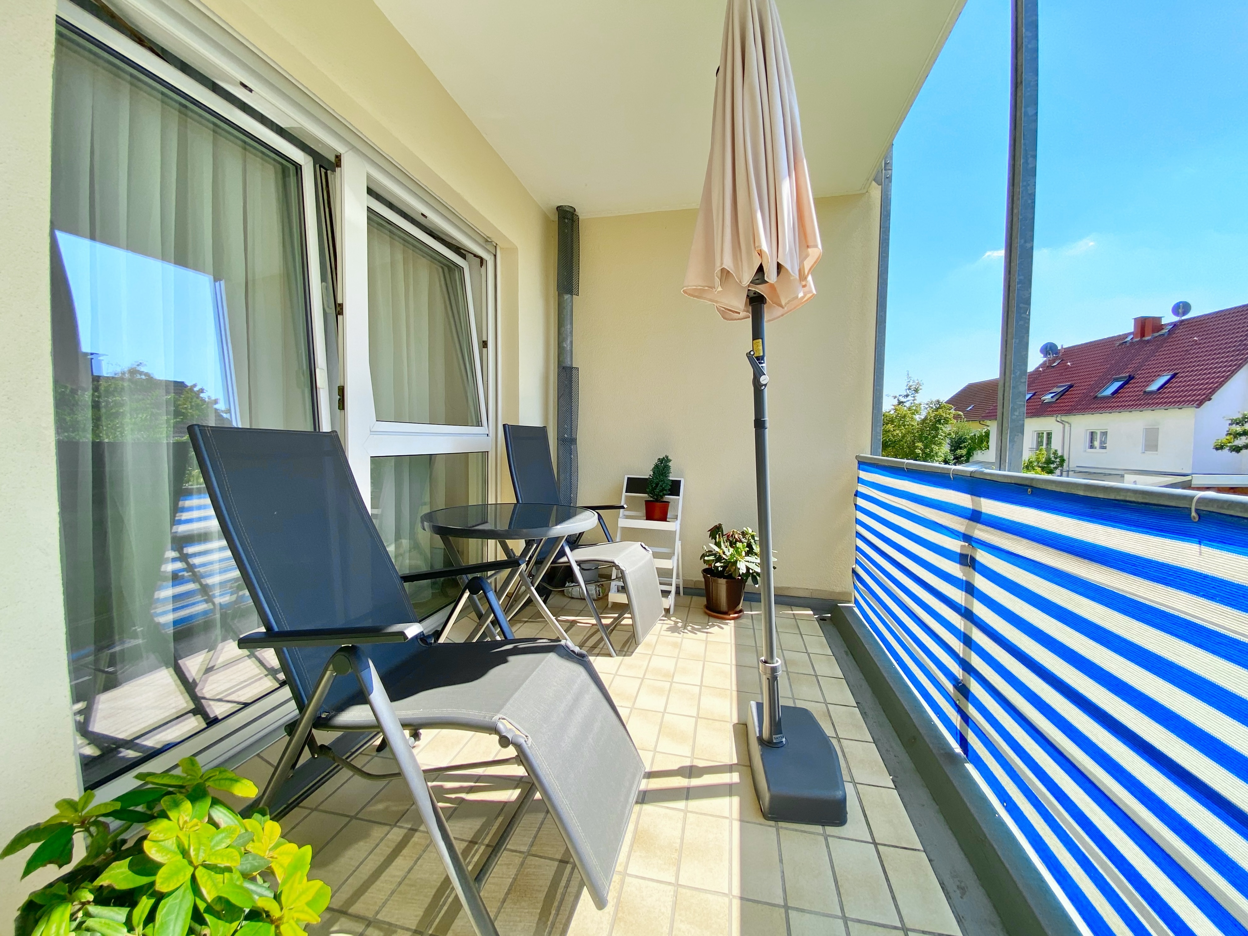 NEUE GASHEIZUNG - Helle 3-Zimmer-Wohnung in Mainz-Kastel!