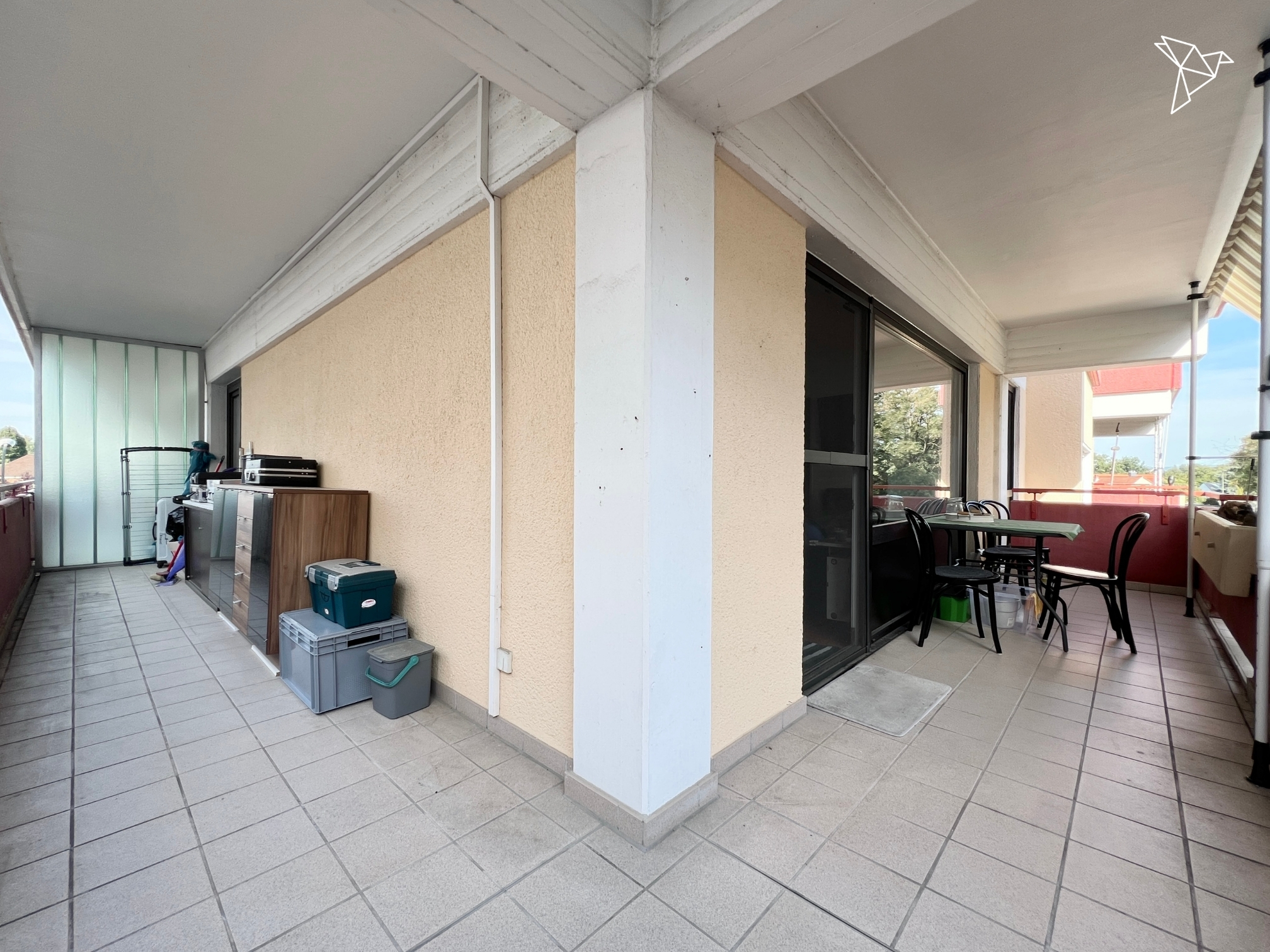 GEPFLEGT UND SONNIG ☀️ Helle 2-Zimmer-Wohnung mit großem Balkon und Stellplatz in Hanau!