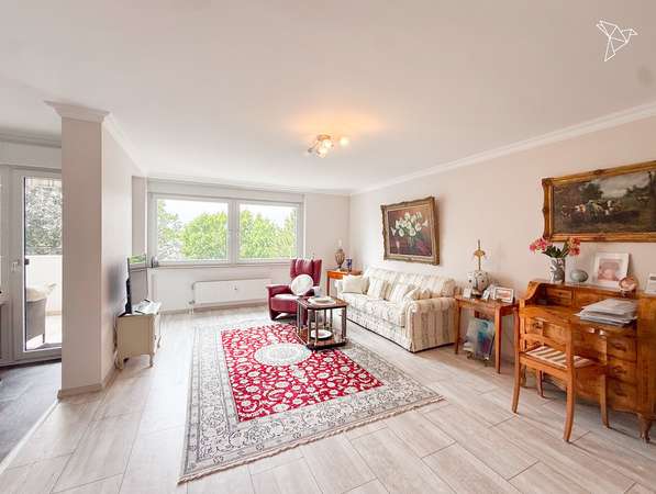 IHR NEUES ZUHAUSE MIT LOGGIA 🌿✨ Modernisiert & bezugsfertig – Wohnen mit Weitblick in Dietzenbach!