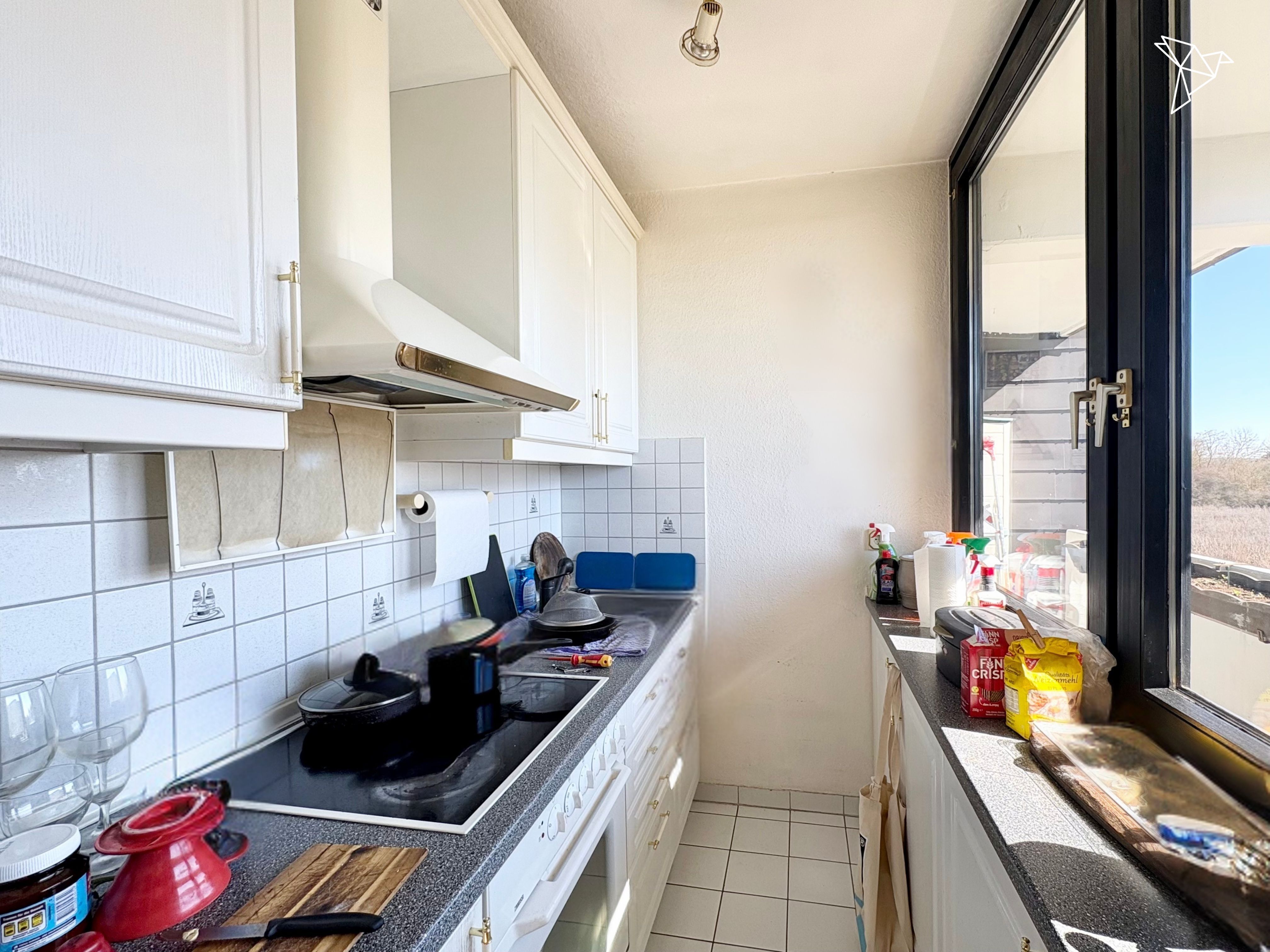 FELDRANDLAGE 🌅 Gepflegte 2-Zimmer-Wohnung mit Balkon in Pohlheim!