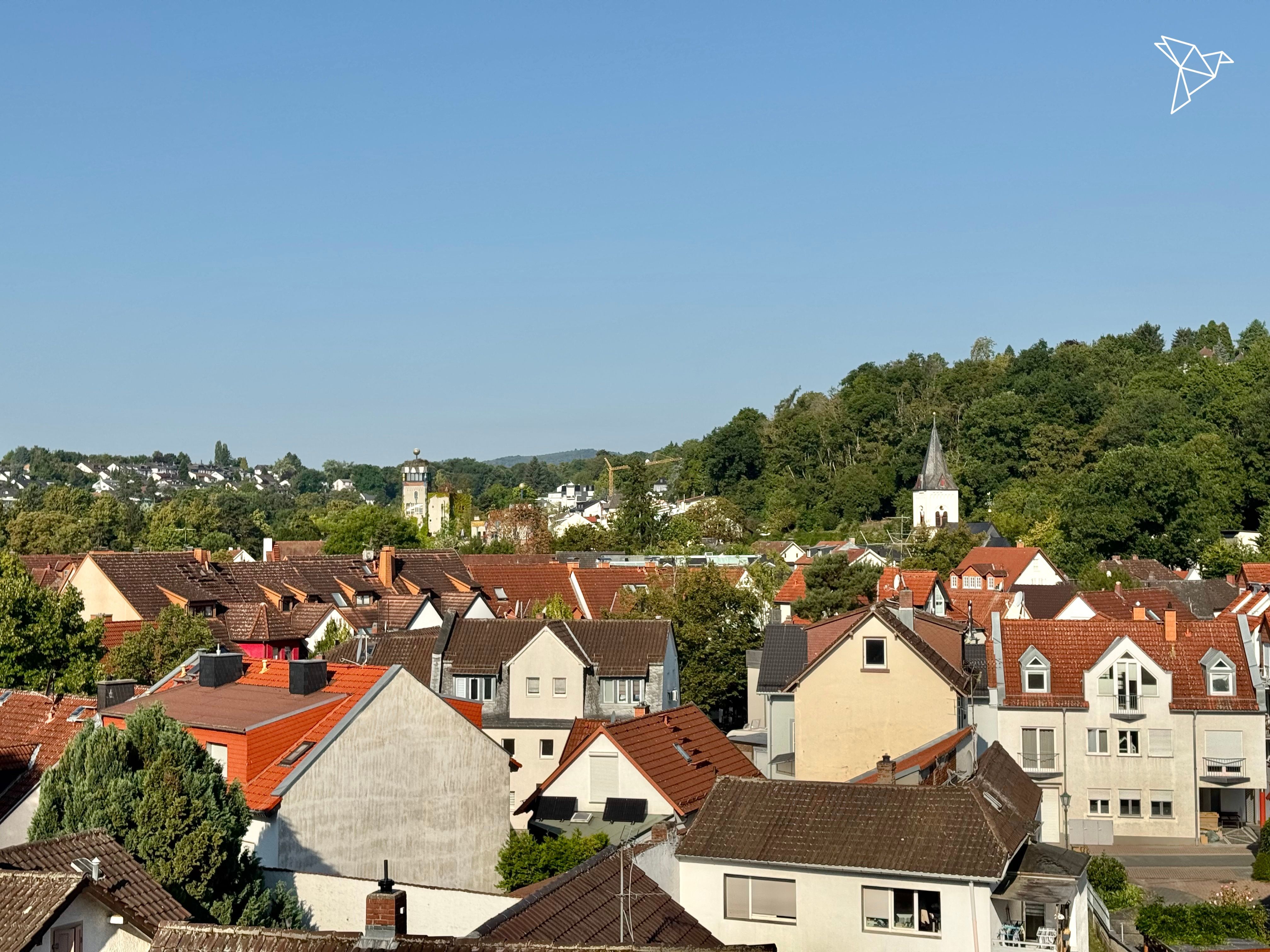 HELL & MODERN 🌟 2-Zimmer-Wohnung mit Loggia in Bad Soden!