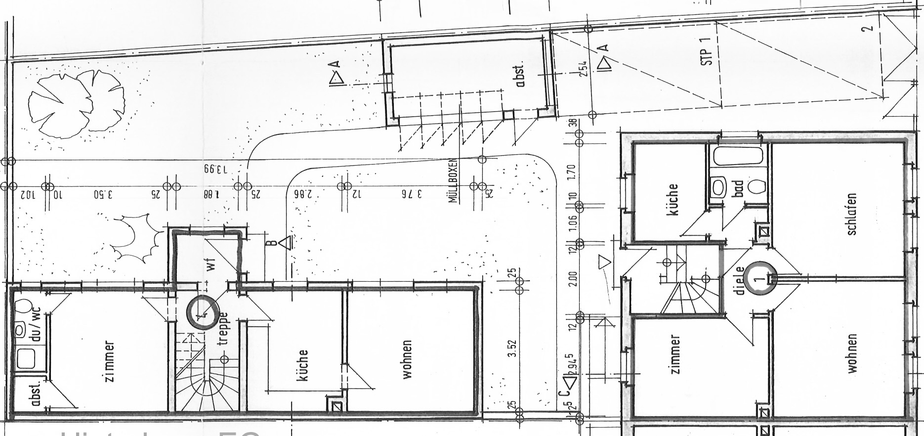 STARKE KAPITALANLAGE 🏠 2 Mehrfamilienhäuser mit insgesamt 5 Wohneinheiten in Dreieich!