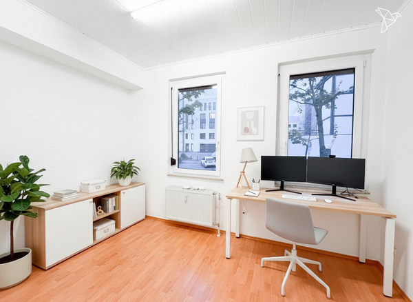 ALLES KANN, NICHTS MUSS 💥 5 Zimmer für Wohnen, Büro oder Praxis – mitten in Darmstadt!