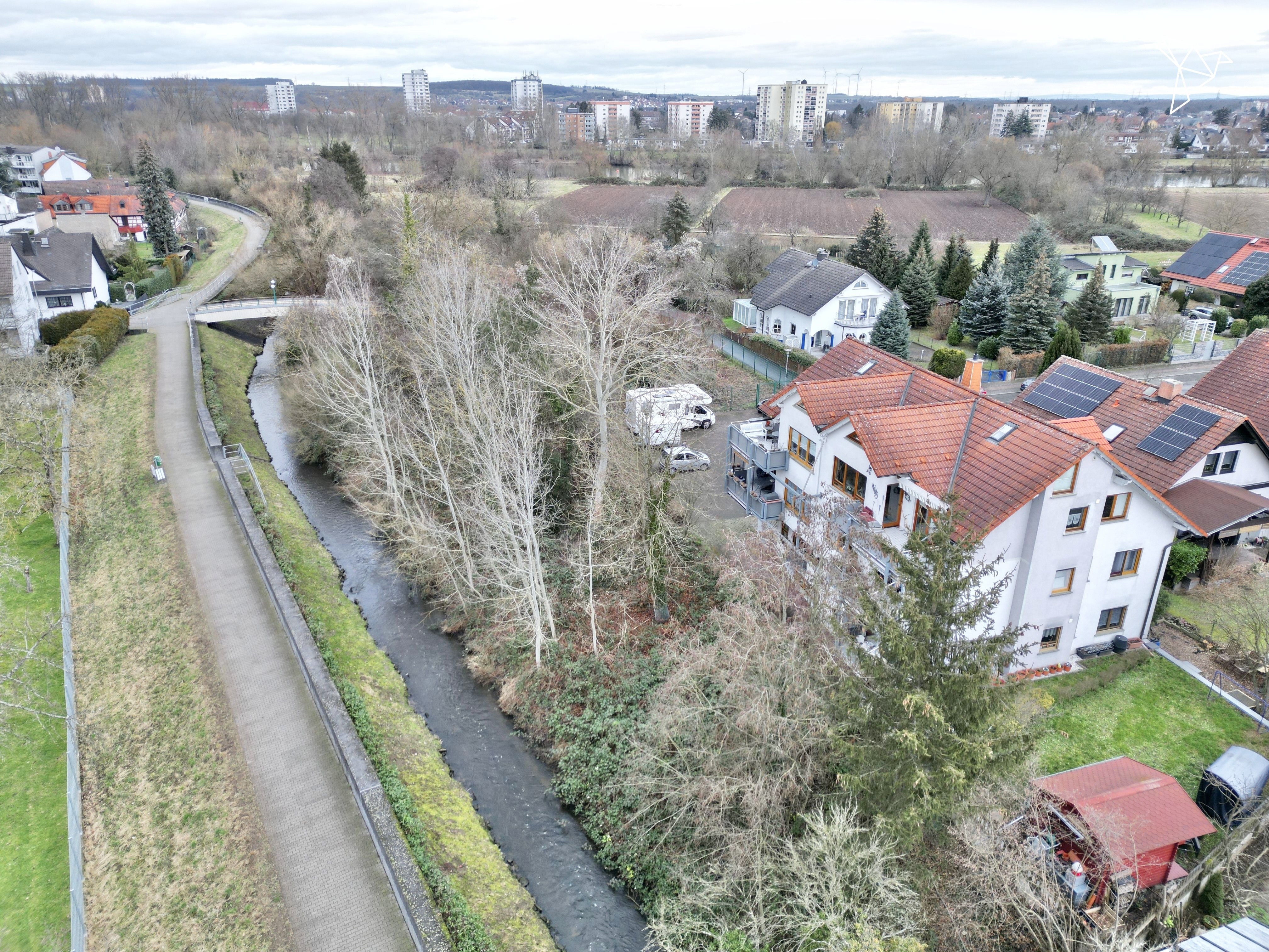 SONNEN-GARANTIE 💰 Helle 2-Zimmer-Wohnung mit Wintergarten in Mühlheim am Main!