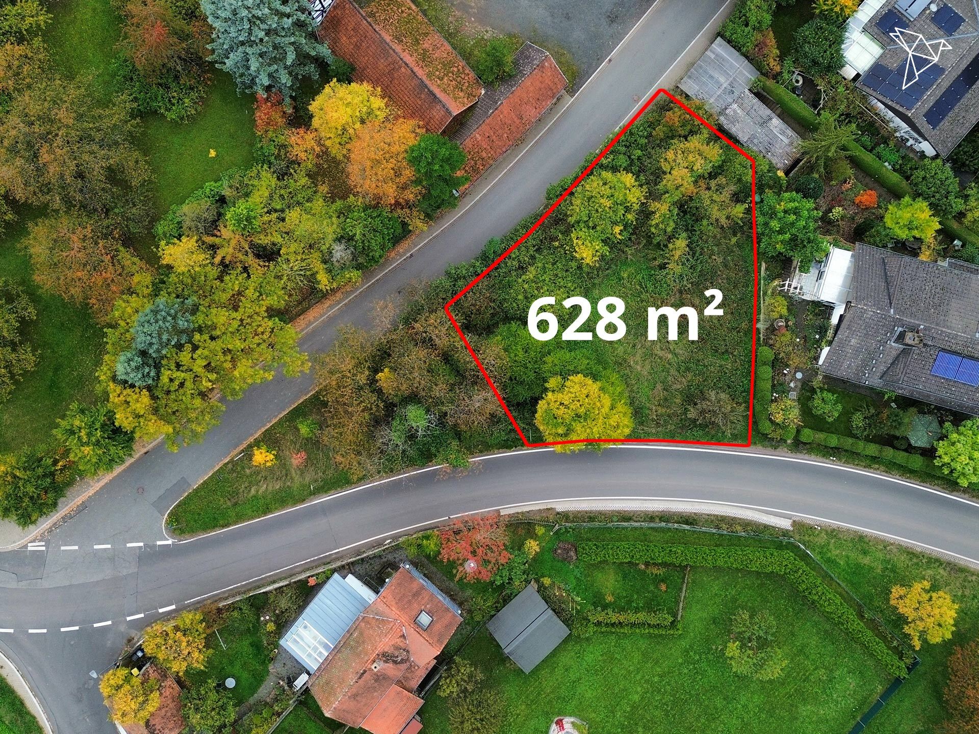 IDEAL FÜR BAUHERREN 🏡 Erschlossenes Baugrundstück mit 628 m² Fläche in Marburg!