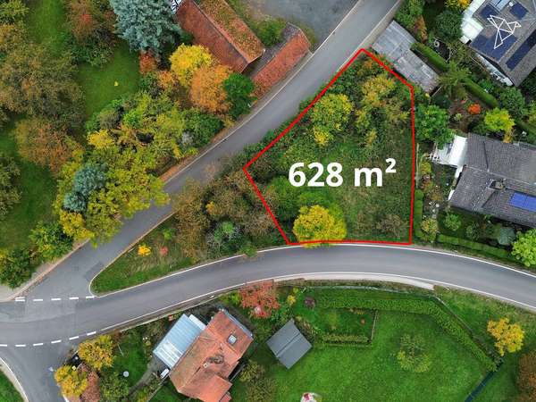 IDEAL FÜR BAUHERREN 🏡 Erschlossenes Baugrundstück mit 628 m² Fläche in Marburg!