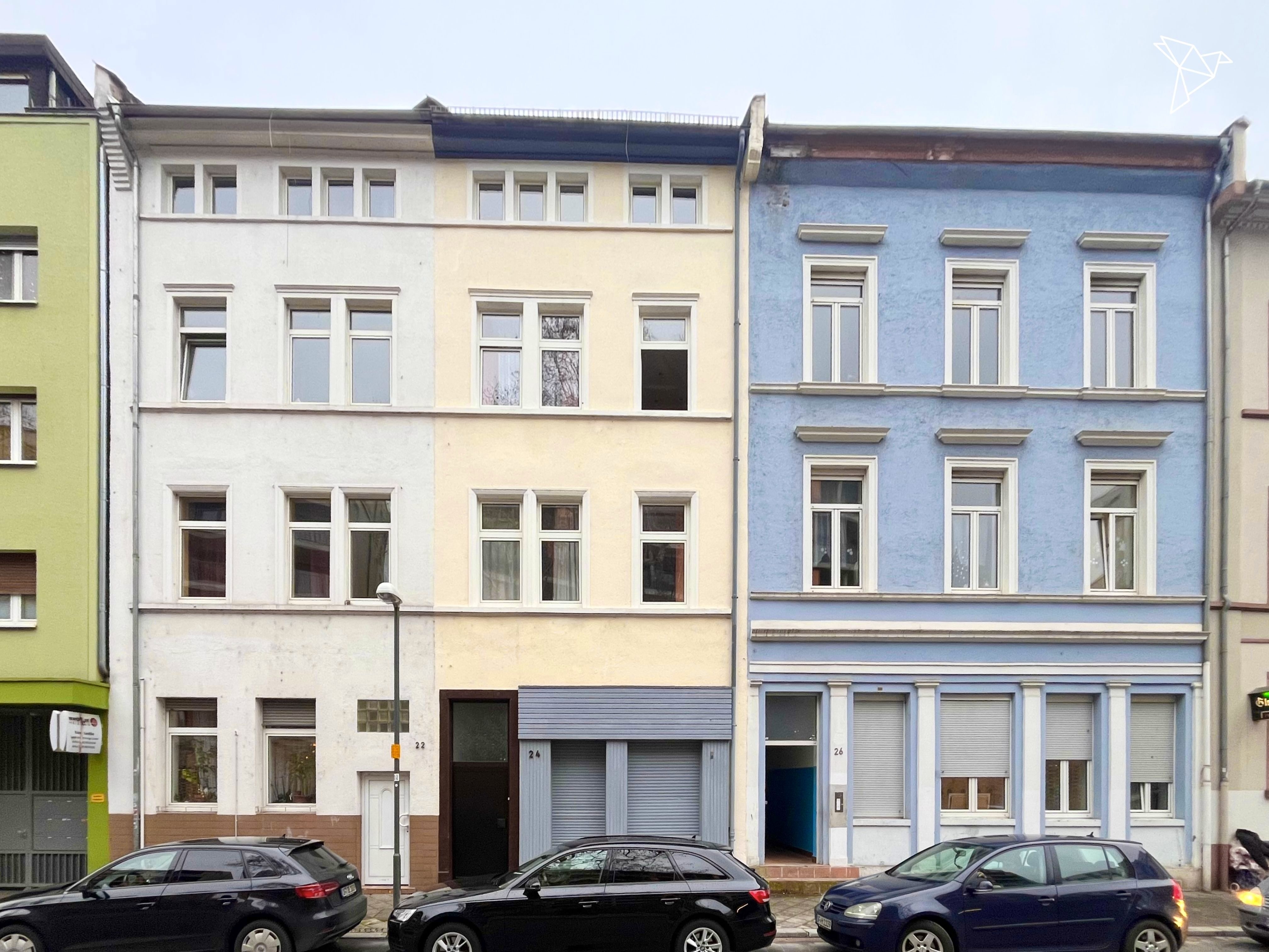 ZENTRALE RENDITE 🌇 Mehrfamilienhaus mit Gewerbefläche in Offenbach am Main!