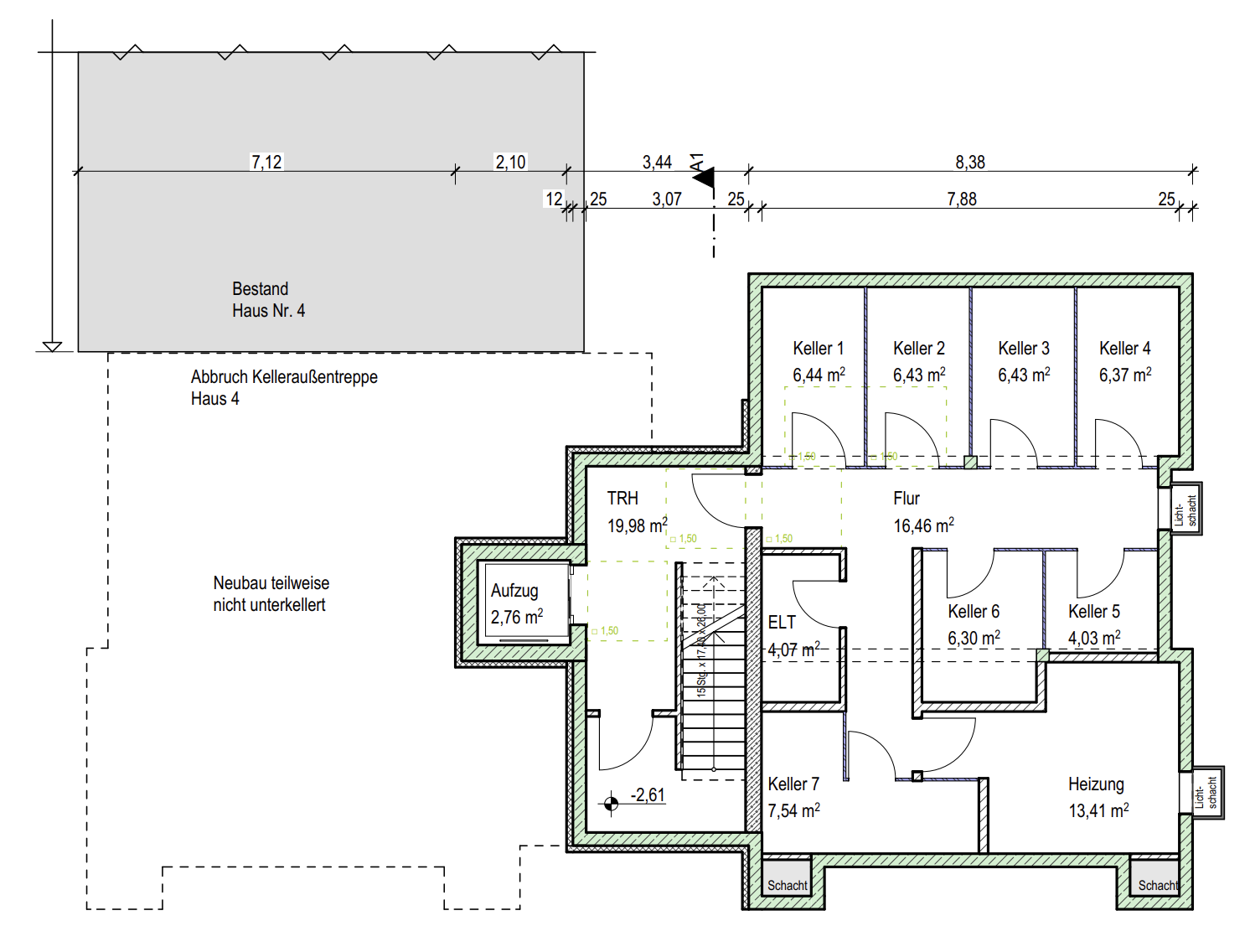 INVESTOREN AUFGEPASST - 4 renditestarke Mehrfamilienhäuser in Kahl am Main!
