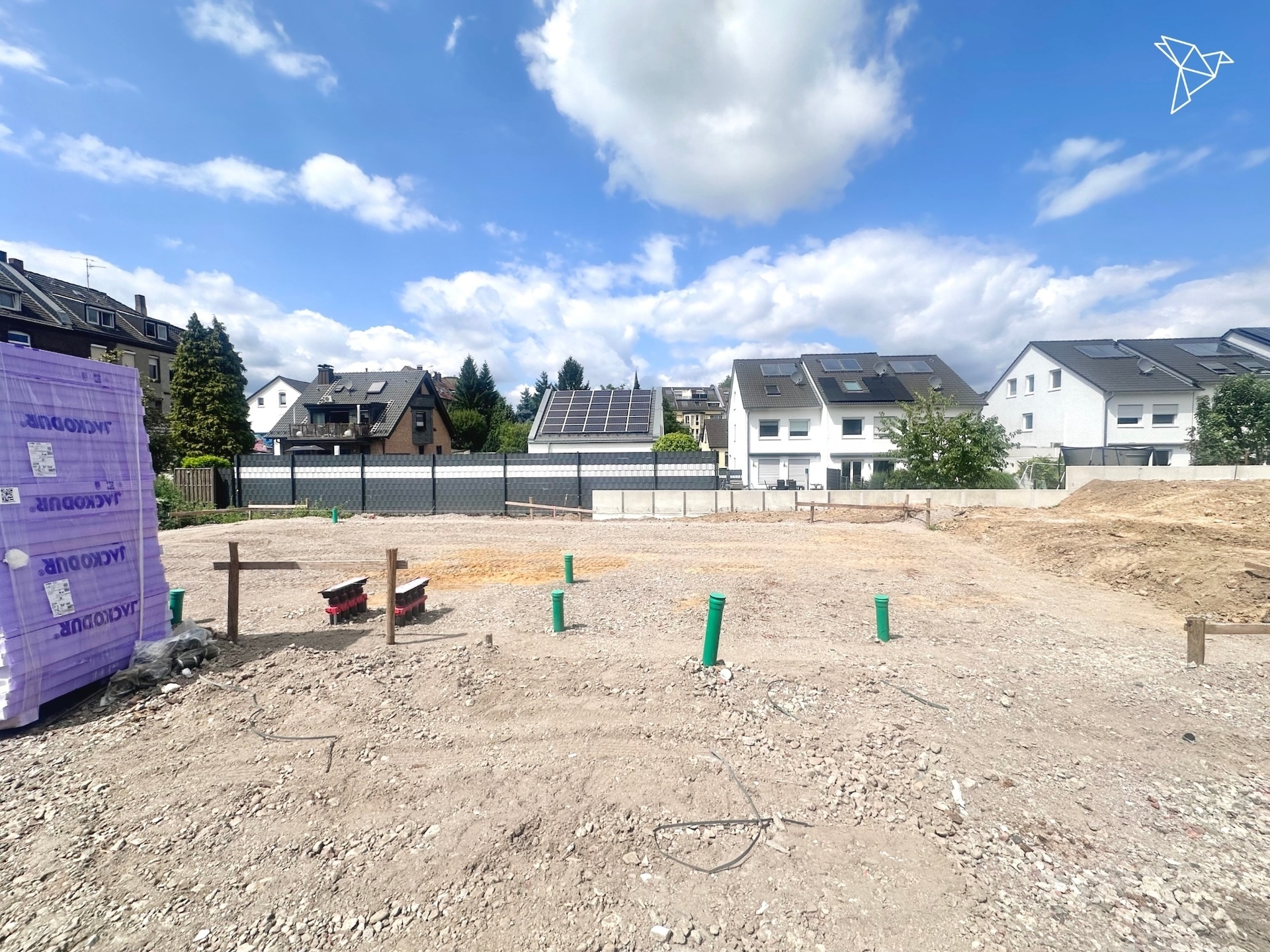 ZUHAUSE SCHAFFEN 🏡 Baugrundstück ab 241 m² mit Baugenehmigung in Bochum!