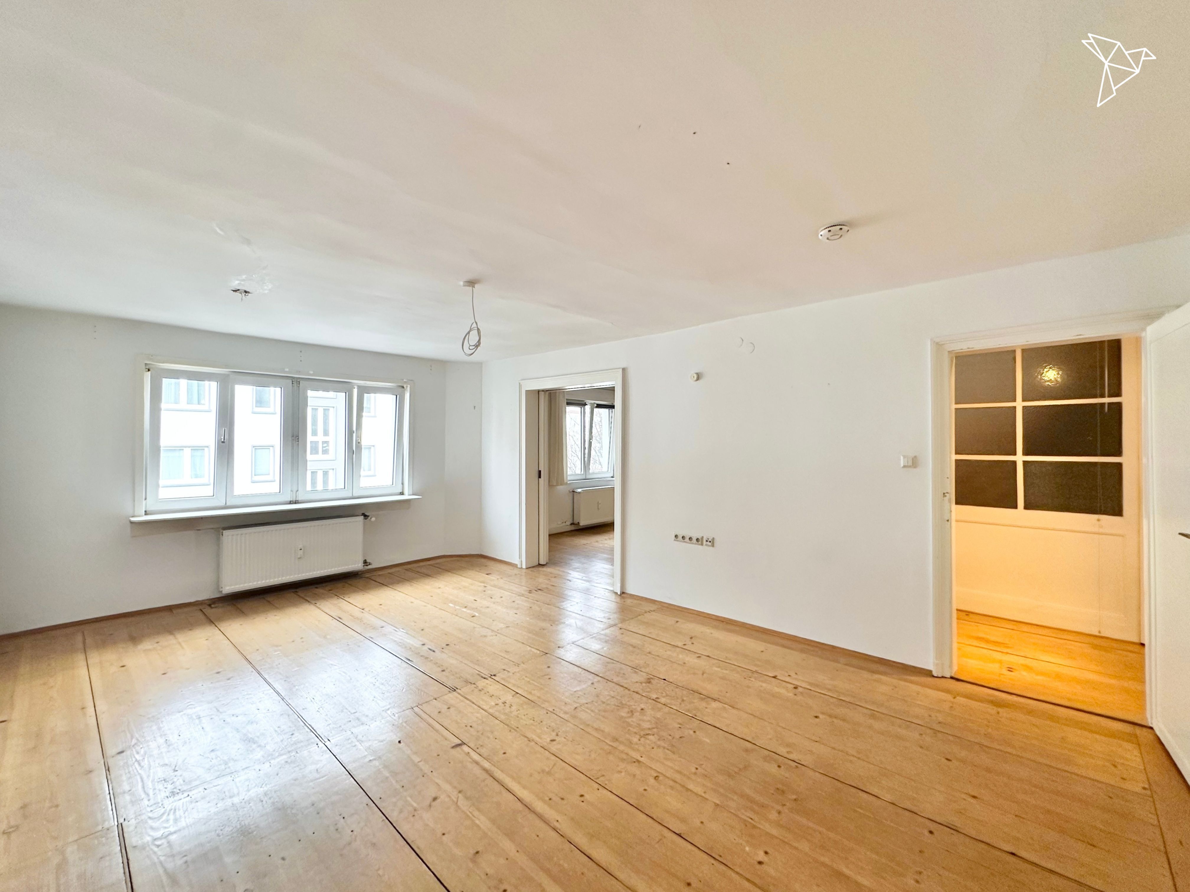 ZU HAUSE IM NORDEND 🤩 Großzügige 3-Zimmer-Wohnung mit Balkon nahe Oeder Weg!