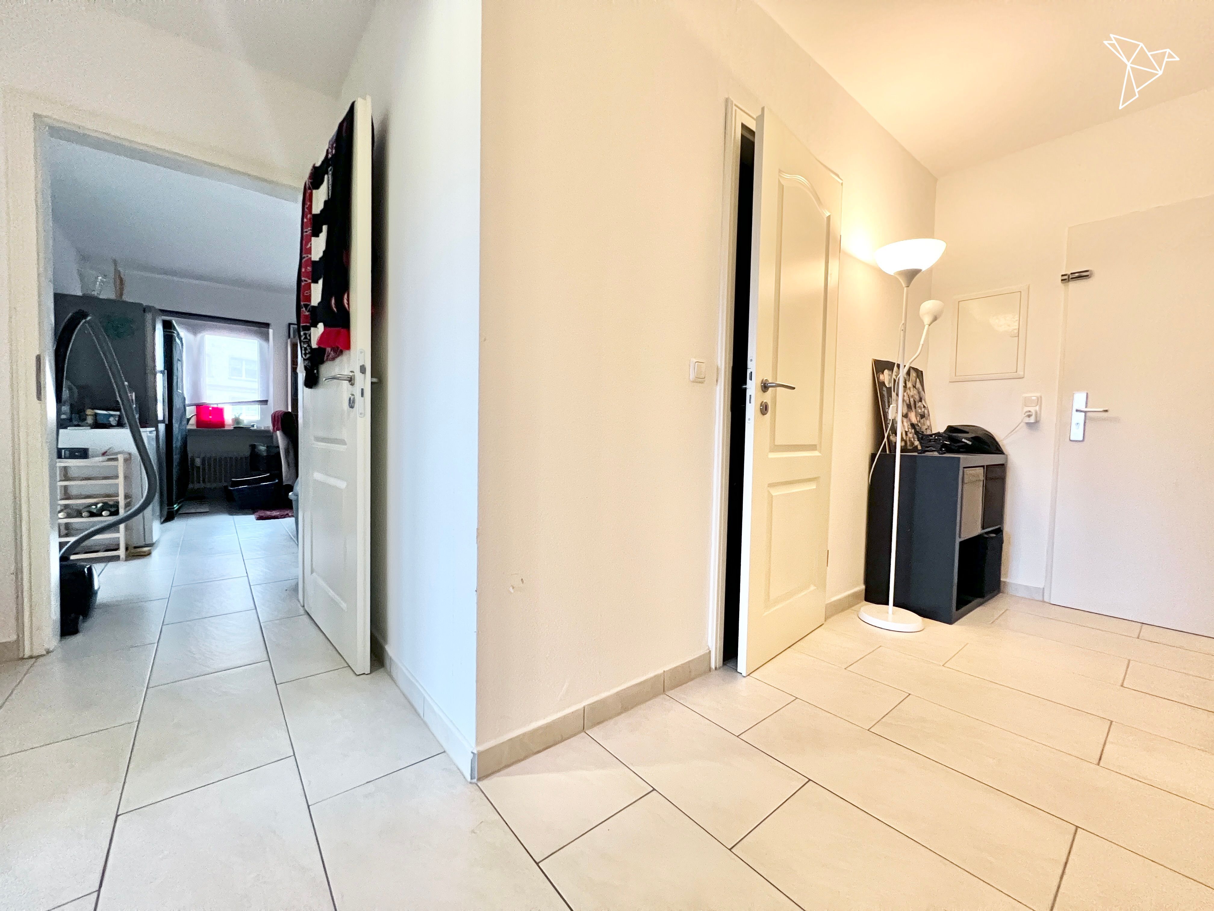 STARKE RENDITE 💰 Charmante 2-Zimmer-Wohnung mit großer Loggia in Hanau!