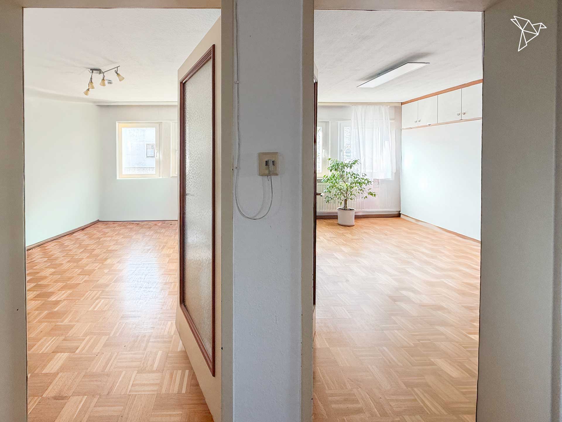 VERMIETETES MEHRFAMILIENHAUS 💼🏡 ca. 4,5 % Rendite & sofortige Einnahmen in Eppelheim!
