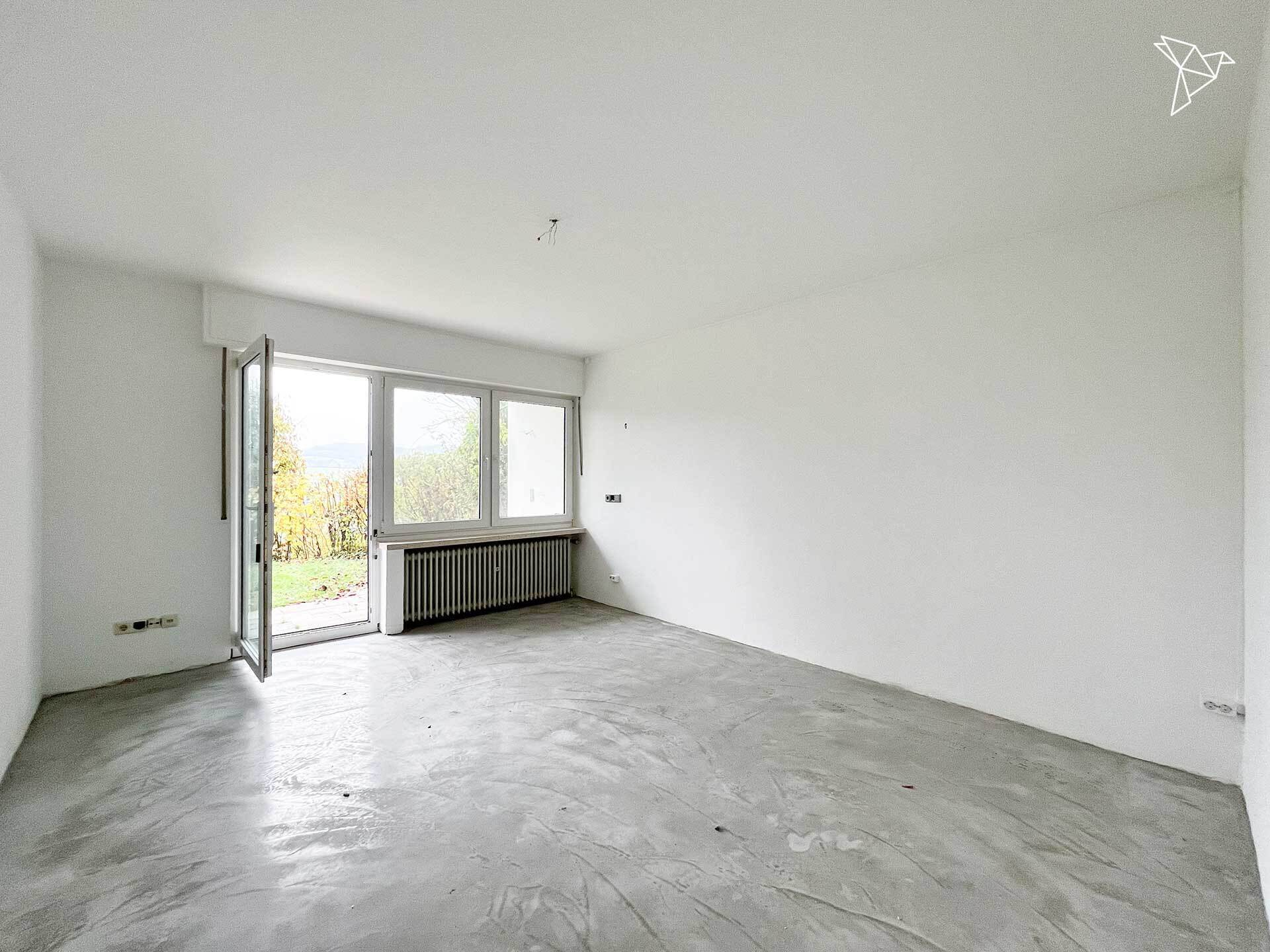 WEITBLICK INS WIEDTAL - Reihenendhaus mit Panoramablick in Roßbach!