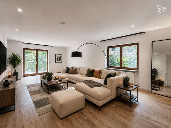 WO LEBENSQUALITÄT AUF WOHNKOMFORT TRIFFT 🌿 Gepflegte 3-Zimmer-Wohnung mit Terrasse in Bad Orb!