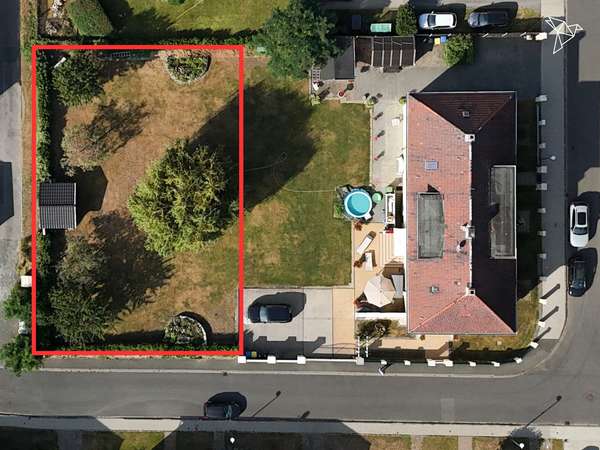 KONFIGURIEREN SIE IHR TRAUMGRUNDSTÜCK🌳 Mehr als 700m² in Bestlage von Marl!