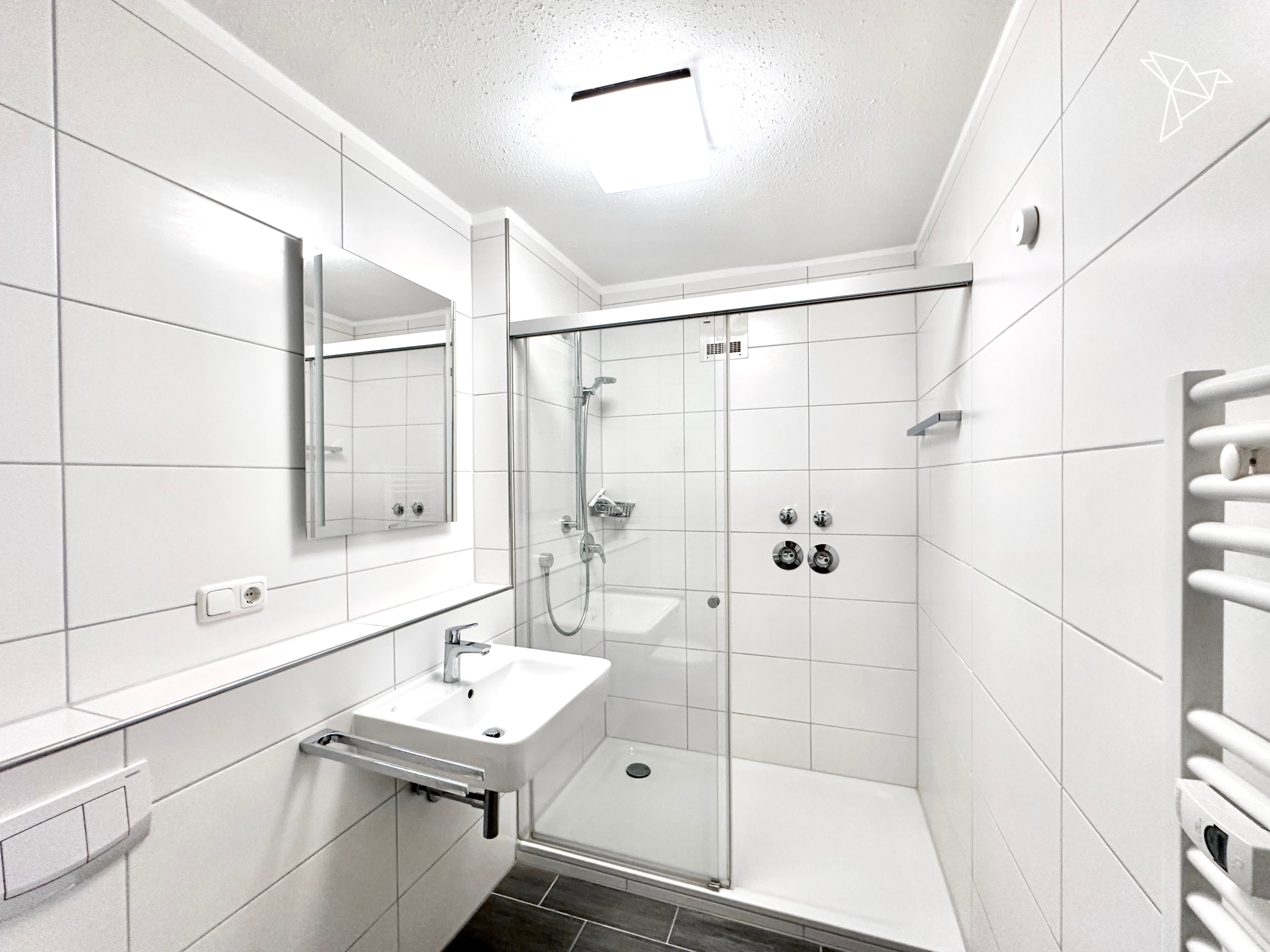 RUHE AM WALDRAND 🌅 Gut geschnittene 2-Zimmer-Wohnung mit Balkon in Mühltal!