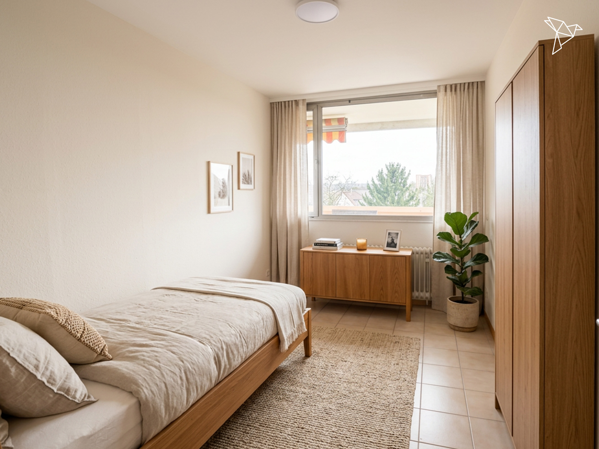 GESTALTEN UND WOHLFÜHLEN 🌟 3-Zimmer Wohnung mit Balkon und Weitblick in Frankfurt-Preungesheim!