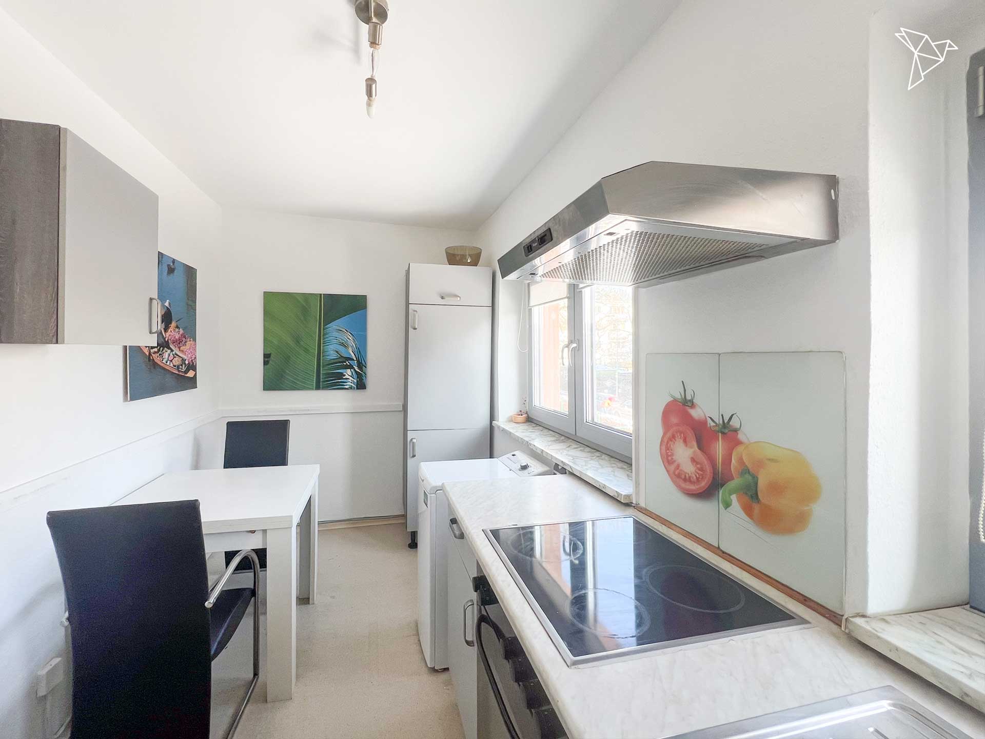 RAUM FÜR GENERATIONEN & IDEAL FÜR ANLEGER 🏡 Immobilienensemble mit vier Wohneinheiten in Frankfurt!