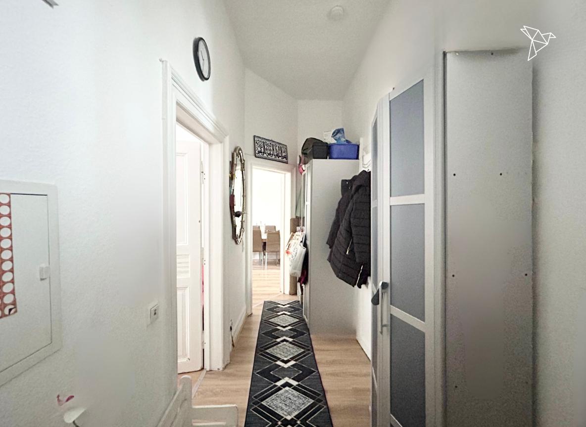 KLEINER PREIS, MEHR WERT 💥 Vermietete 3-Zimmer-Wohnung in Frankfurt-Rödelheim!