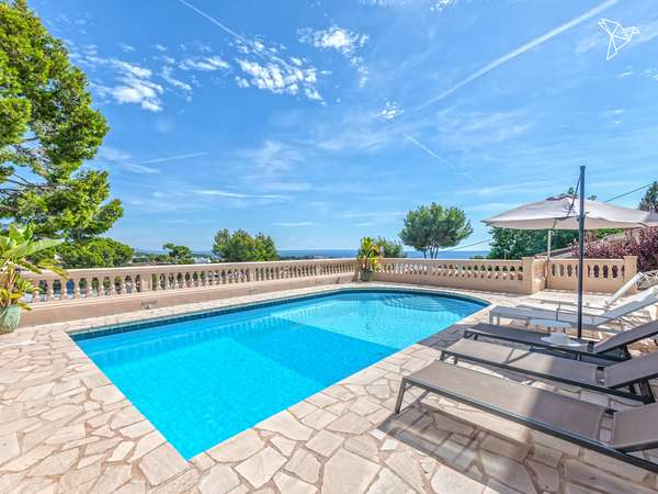 SONNIGER AUSBLICK ☀️ Exklusive Villa in Costa d’en Blanes mit traumhaftem Meerblick
