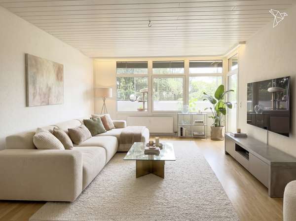 MODERNISIERT & GEPFLEGT 🔑 Attraktive 2-Zimmer-Wohnung mit Balkon und Aufzug in Wiesbaden!