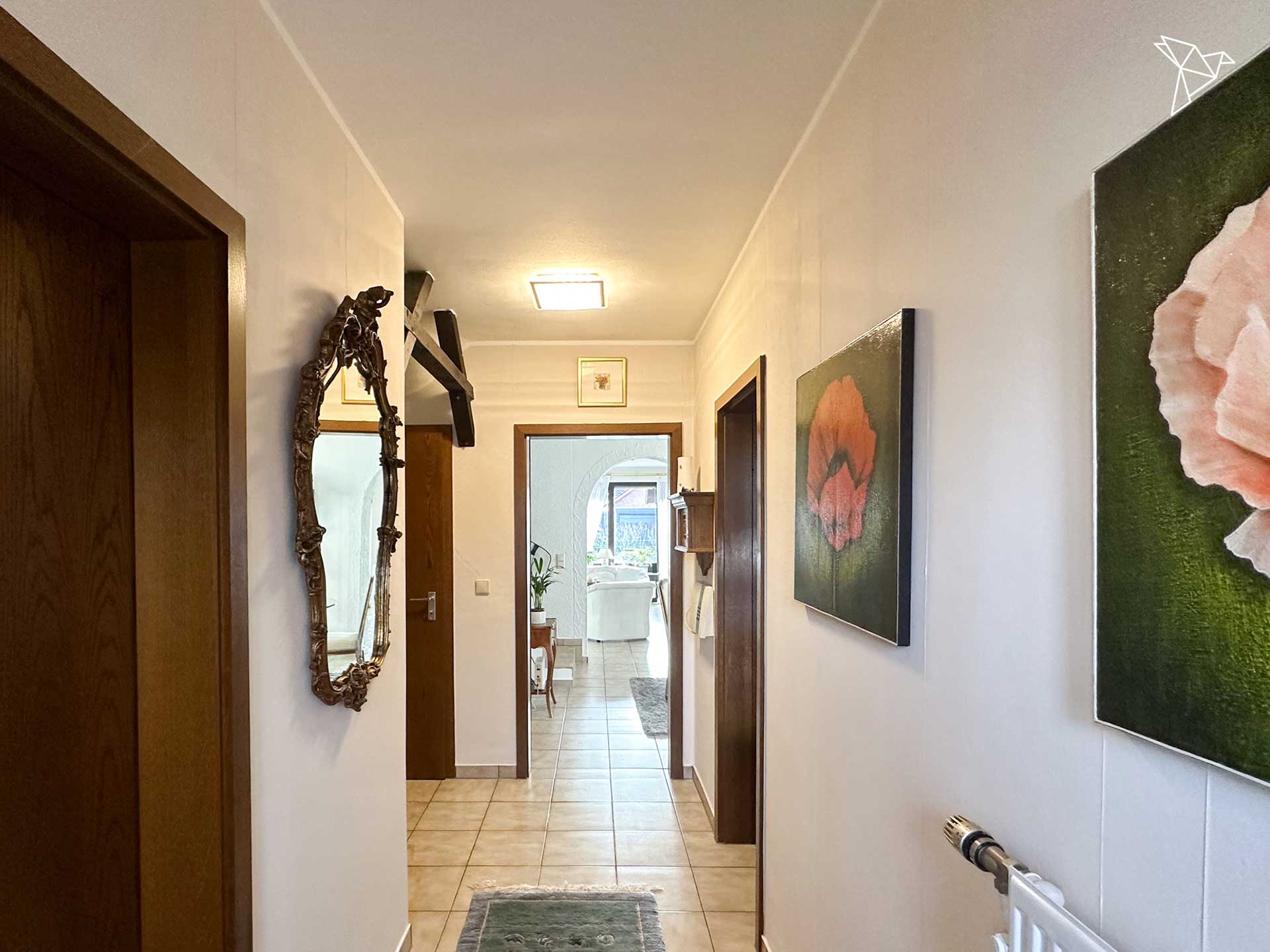 NACHHALTIG WOHNEN IN CASTROP-RAUXEL ☀️ Gepflegtes Einfamilienhaus mit PV-Anlage & Kamin!