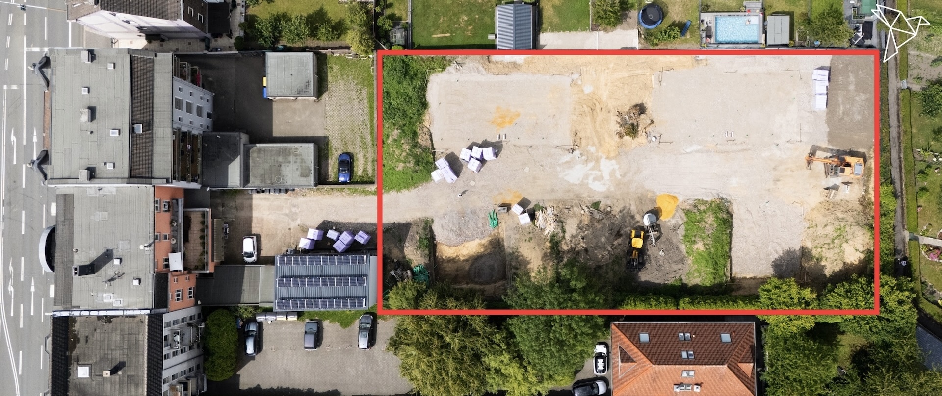 ZUHAUSE SCHAFFEN 🏡 Baugrundstück ab 241 m² mit Baugenehmigung in Bochum!