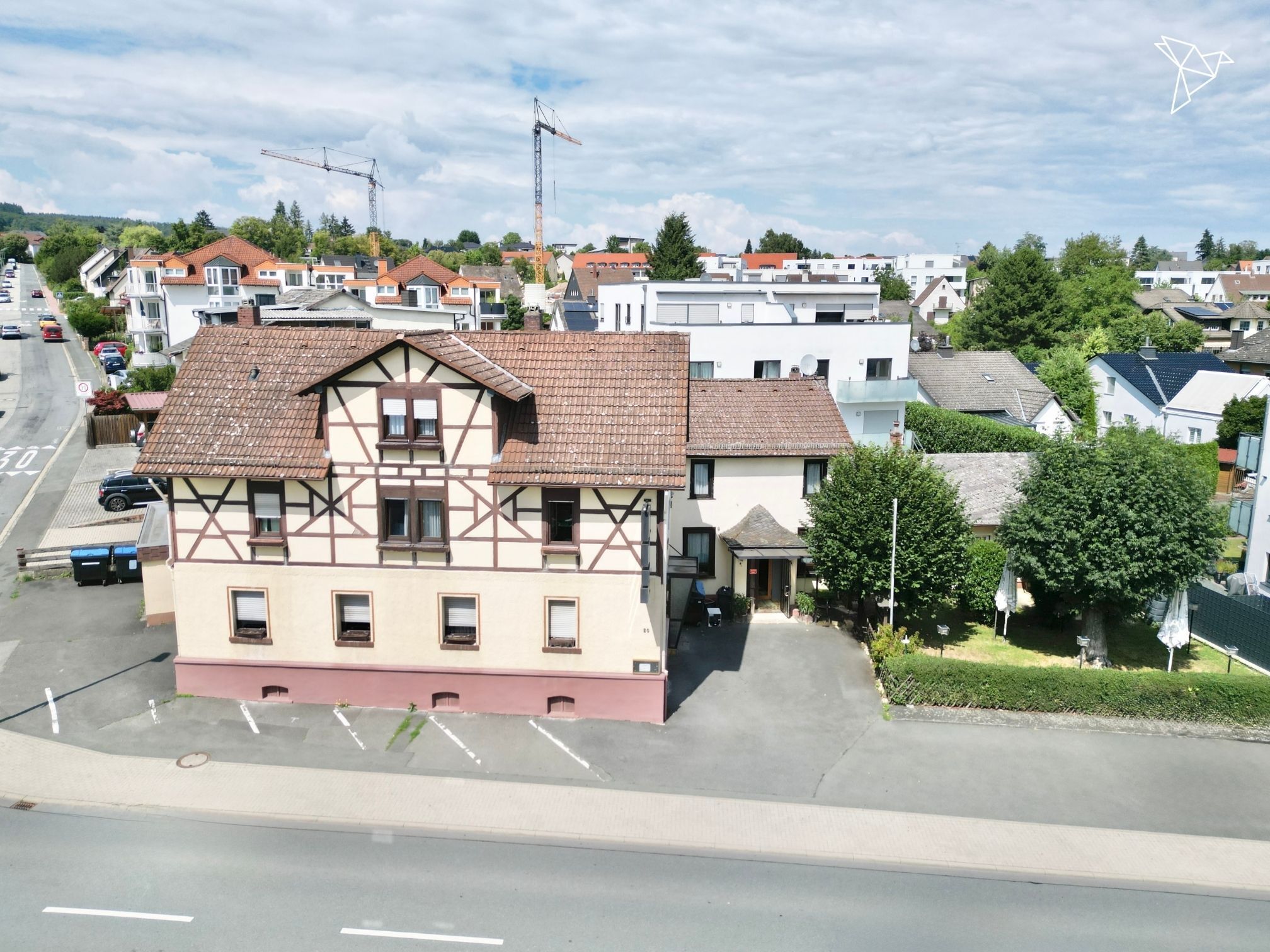 GOLDGRUBE ⭐️ 1,4-facher Jahresumsatz – Restaurant mit Gästehaus in Usingen!