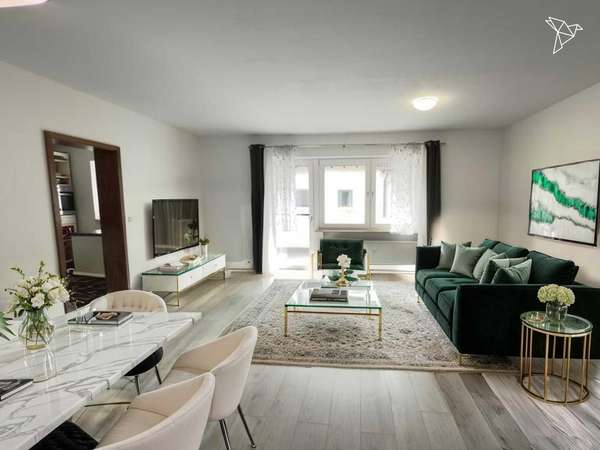 EINZIEHEN ODER VERMIETEN 🗝️📦 Helle 3-Zimmer Wohnung mit Balkon in Hainburg!