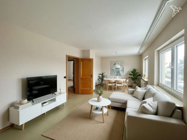 GEMEINSAM LEBEN, GETRENNT WOHNEN 🏡 Großzügiges Zweifamilienhaus mit Garten und Balkon in Dreieich!