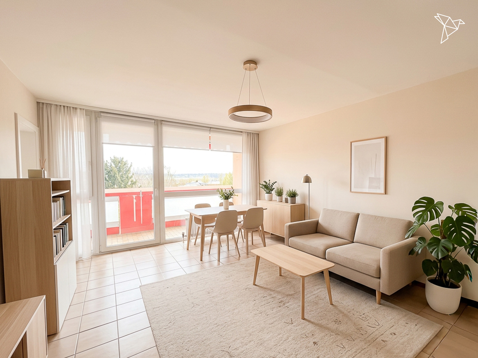 GESTALTEN UND WOHLFÜHLEN 🌟 3-Zimmer Wohnung mit Balkon und Weitblick in Frankfurt-Preungesheim!