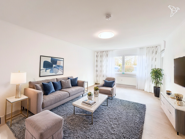 PLATZ ZUM WOHLFÜHLEN 🏡  Moderne 2-Zimmer-Wohnung mit Balkon in Liederbach am Taunus!