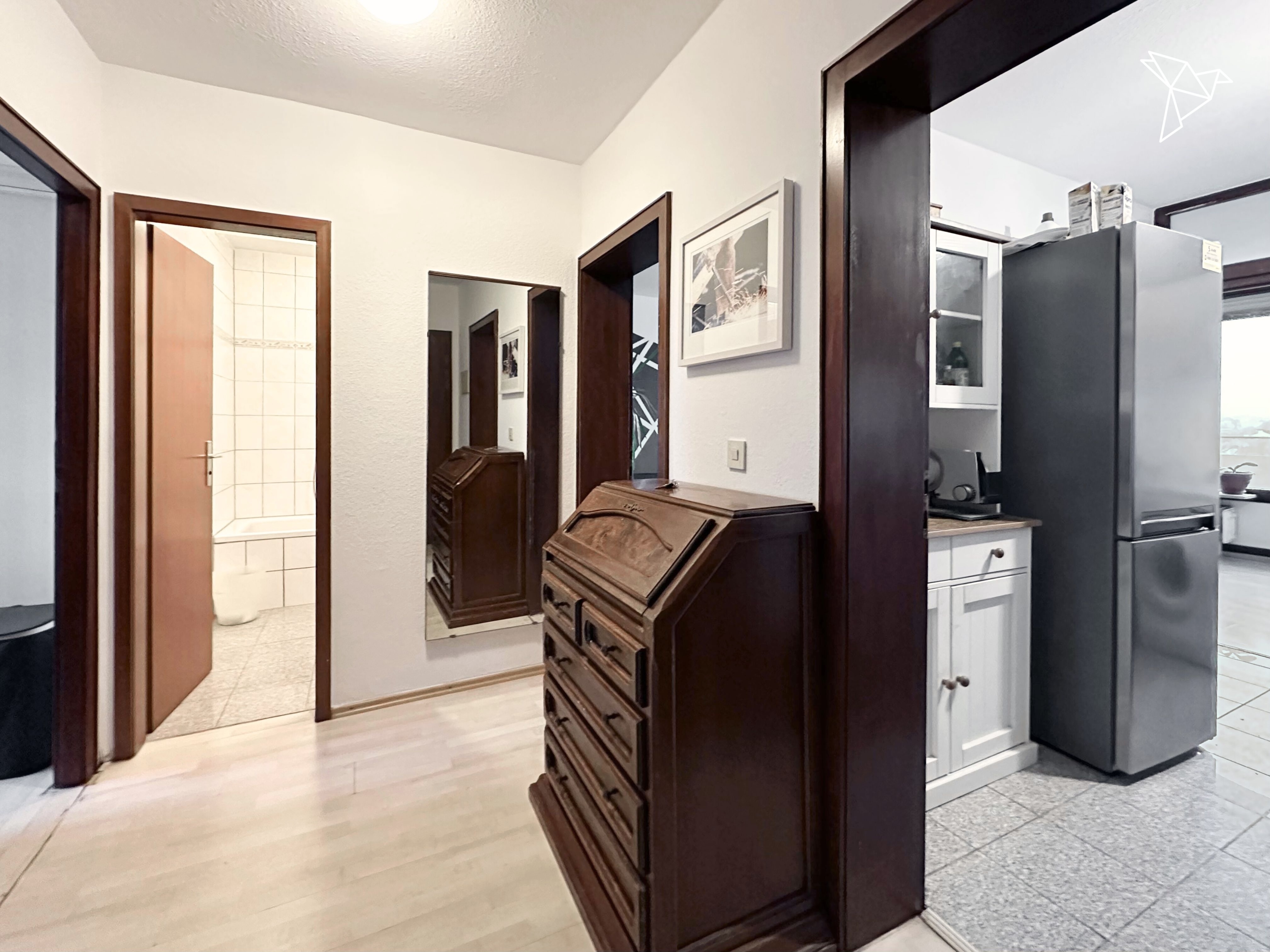 SKYLINE-BLICK INKLUSIVE 🤩 Gepflegte 3-Zimmer-Wohnung in gefragter Lage von Offenbach am Main!