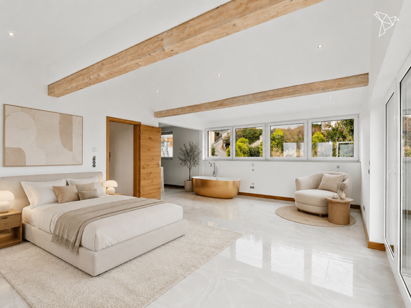 PENTHOUSE-TRAUM MIT 3 TERRASSEN 🤩🏙️ Exklusives Wohnen mit Panoramablick über Mainz-Laubenheim!