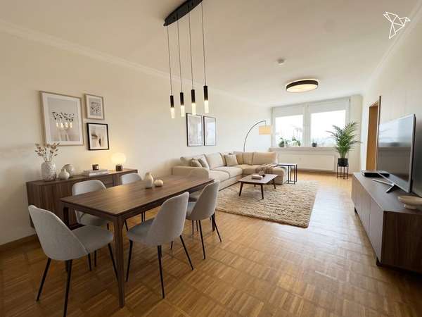 SONNE REIN, STRESS RAUS ☀️ Helle 3-Zimmer-Wohnung mit großer Loggia in Nieder-Eschbach!