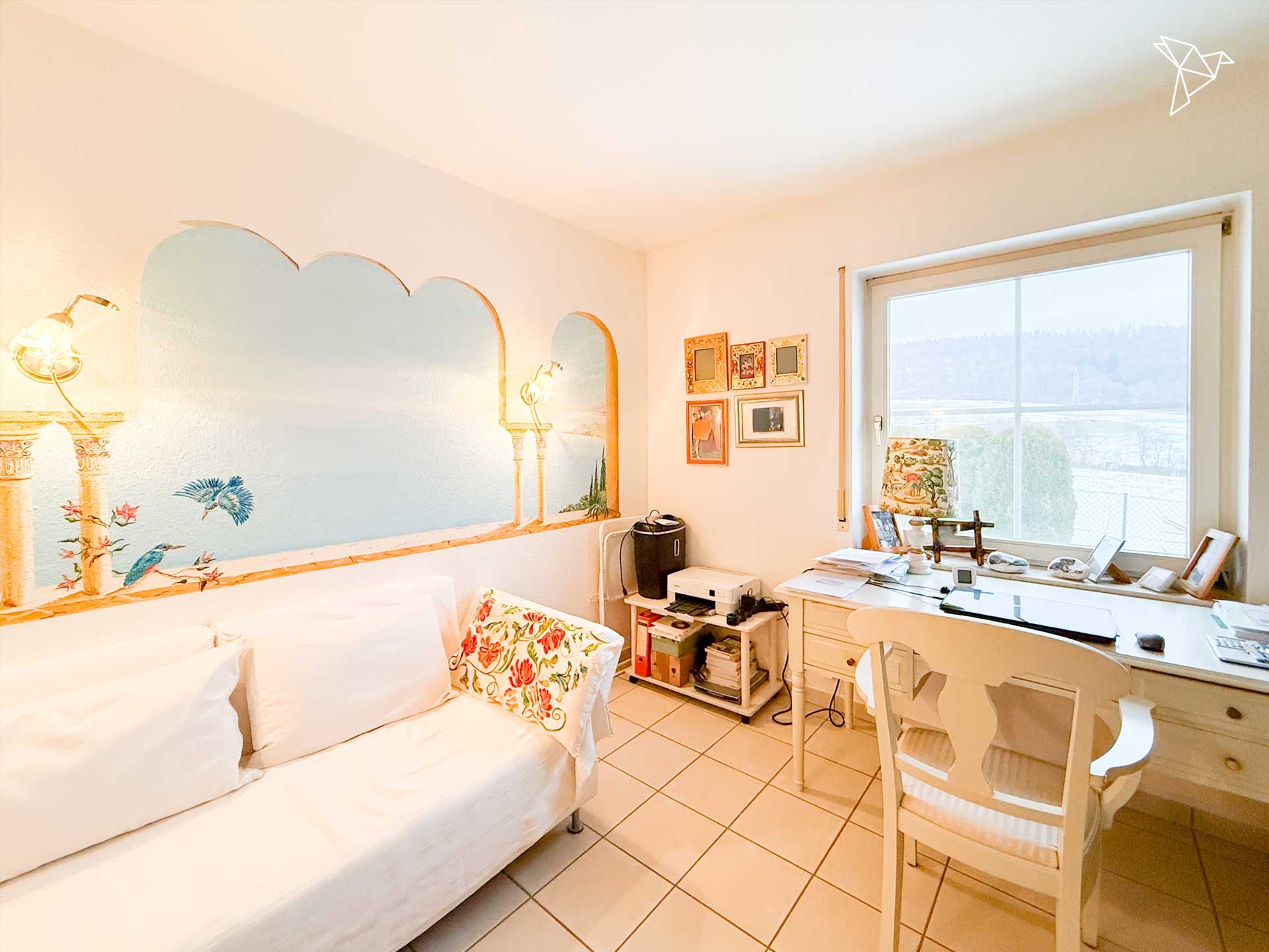 ENTSPANNUNG BEGINNT ZUHAUSE 🏡 Einfamilienhaus mit Wellnessbereich, Kamin & Terrassen in Eschau!