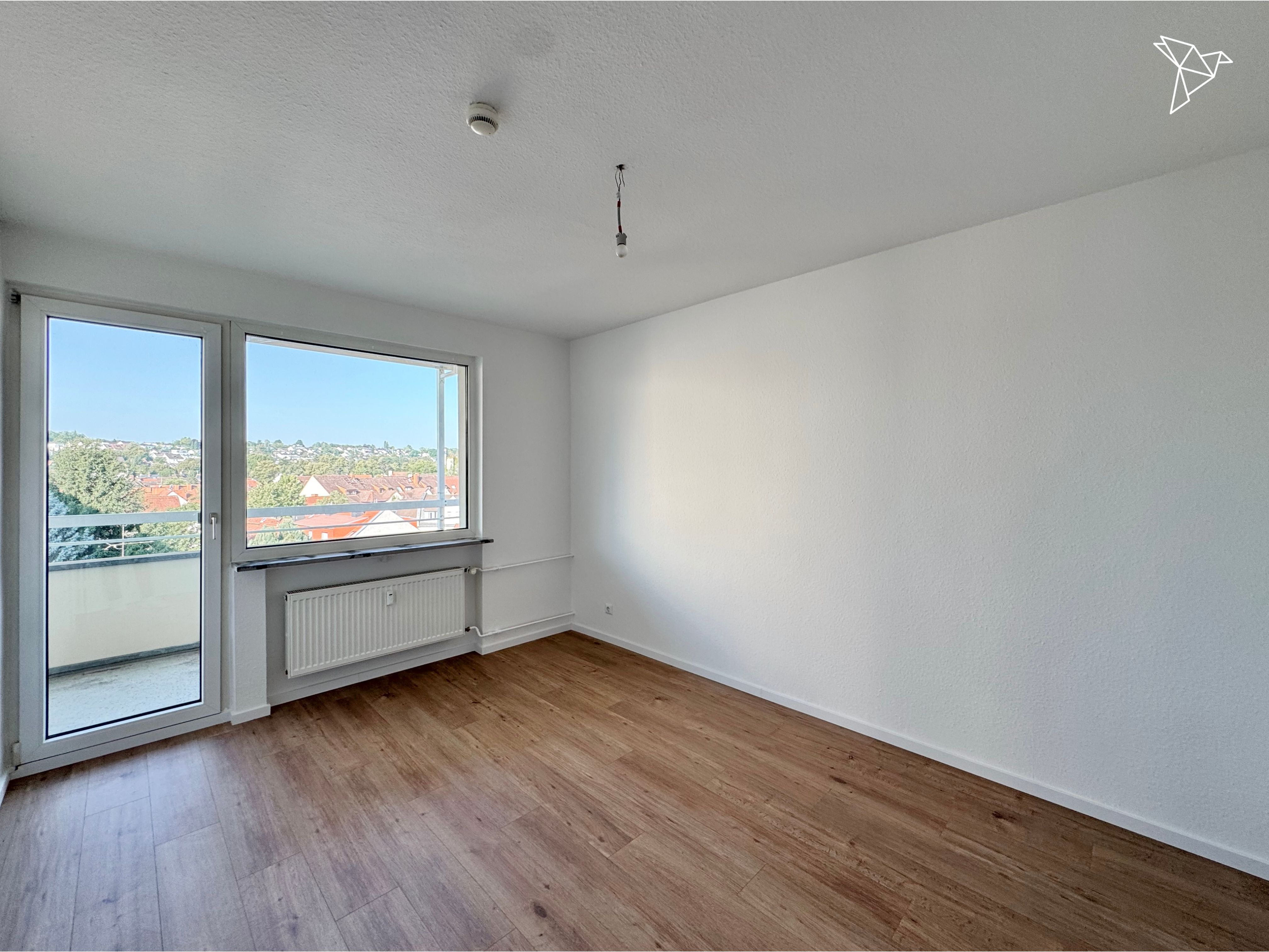 HELL & MODERN 🌟 2-Zimmer-Wohnung mit Loggia in Bad Soden!