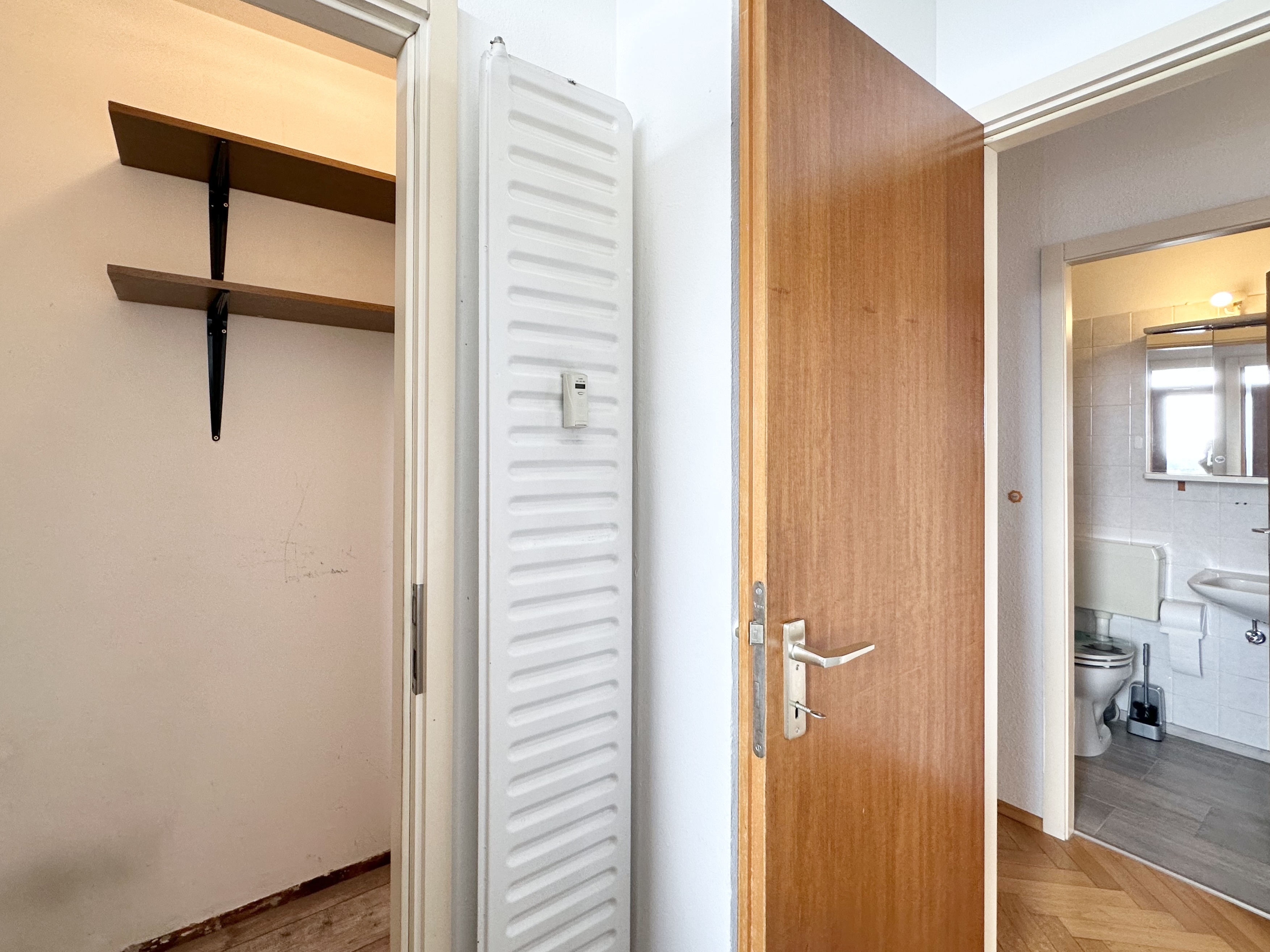 SONNIGER BALKON ☀️ Charmantes 1-Zimmer-Apartment in Frankfurt am Main!