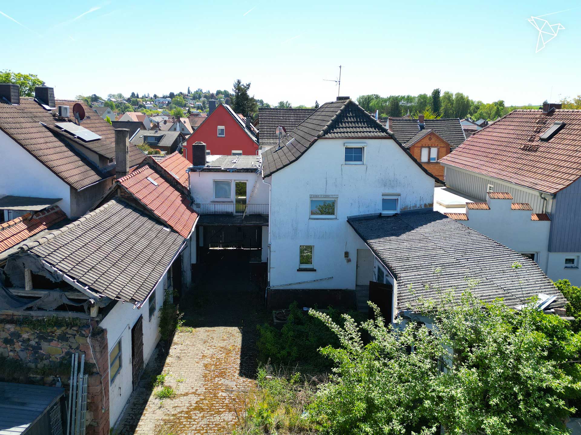 PROFITIEREN SIE VON STEUERVORTEILEN 📈 Ihr Zuhause mit viel Potenzial in Roßdorf!