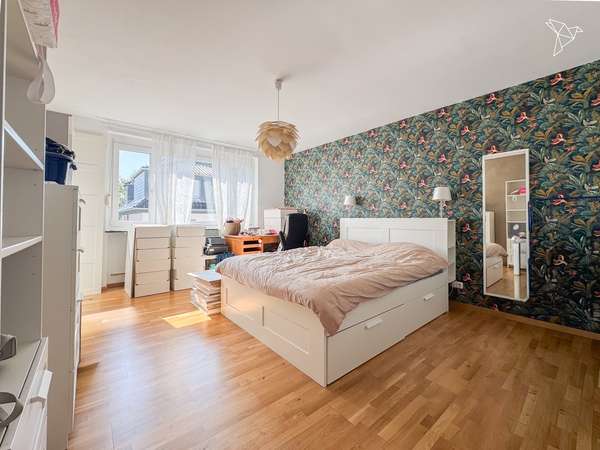 LICHT, RAUM UND KOMFORT ☀️ Helle 3-Zimmer-Wohnung mit zwei Balkonen in Frankfurt am Main!
