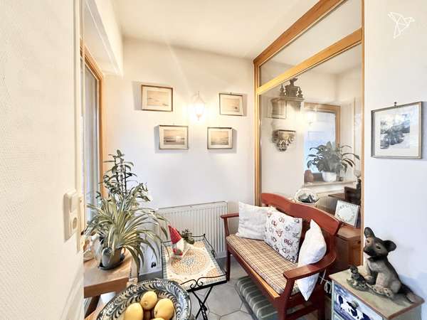 SONNEN-GARANTIE 💰 Helle 2-Zimmer-Wohnung mit Wintergarten in Mühlheim am Main!