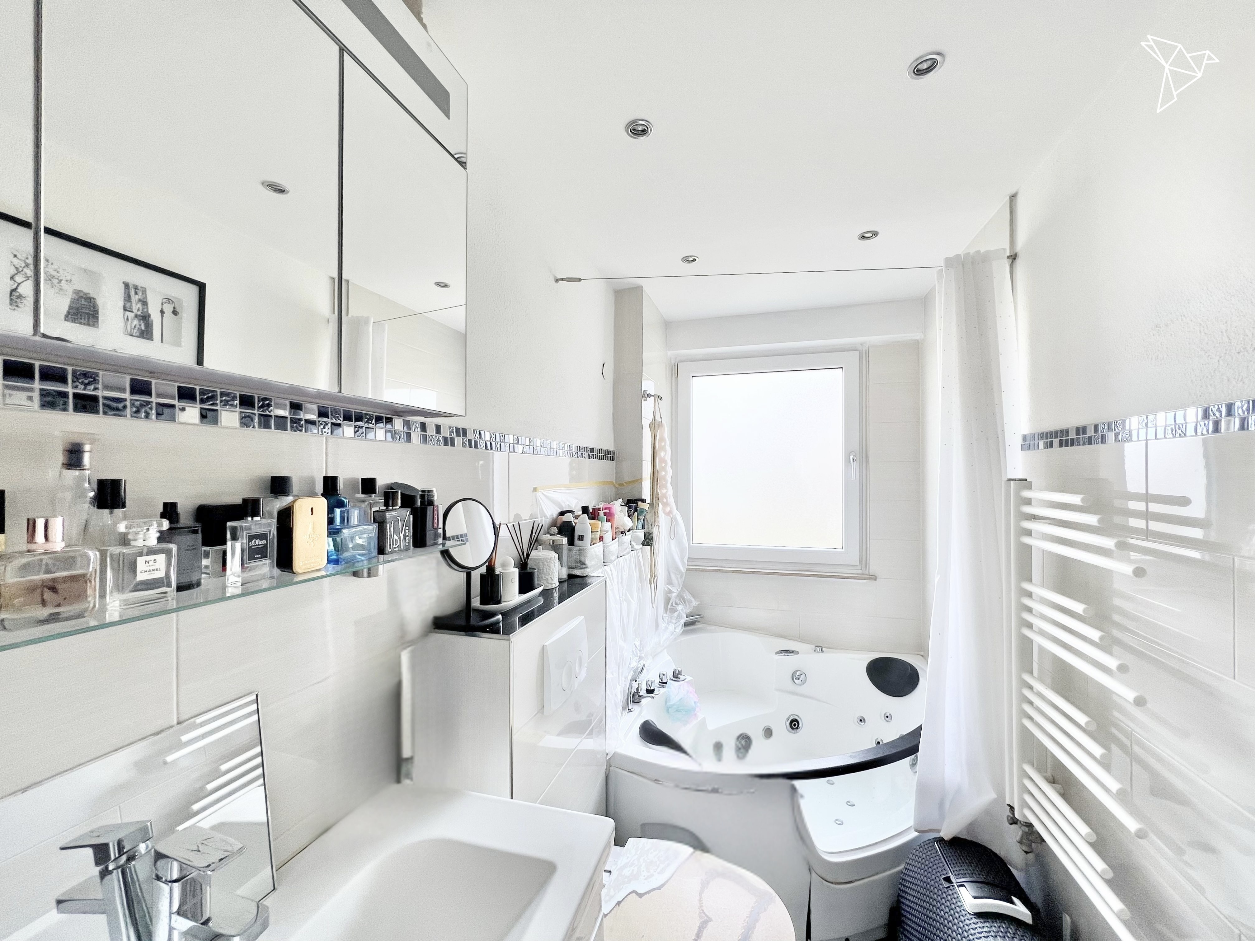 FRANKFURT RUFT 🏙️ Charmante 3-Zimmer-Wohnung mit Balkon & eigenem Garten!